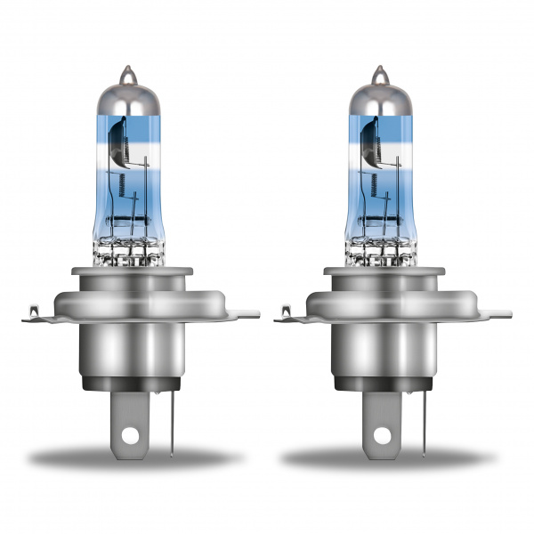 OSRAM H4 12V NIGHT BREAKER 200 bis zu 200% mehr Licht Set - 2 Stück